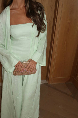 MENTA LINEN KAFTAN