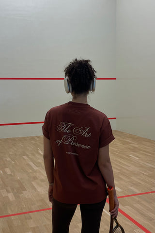 "THE ART OF PRESENCE" RUSK T-SHIRT