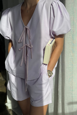 VIOLET CORE SHORTS SET