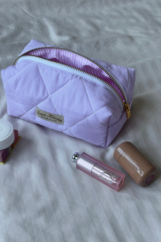 VIOLET CORE BEAUTY POUCH