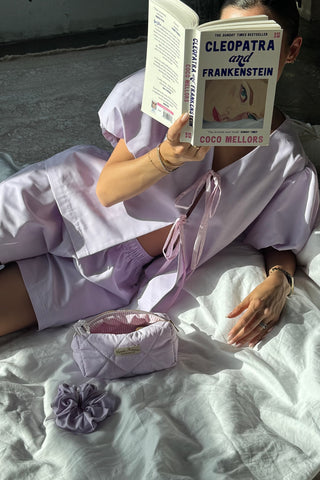 VIOLET CORE SHORTS SET