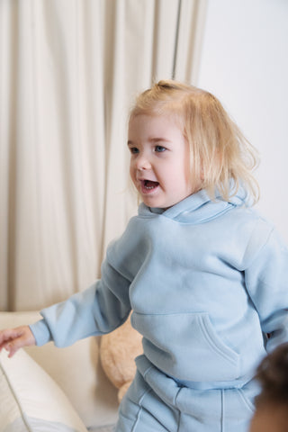 POWDER BLUE KIDS SET