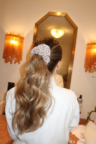 CHOCOLATE MARTINI SCRUNCHIE