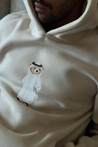 "ICONIC TEDDY BEAR" HOODIE