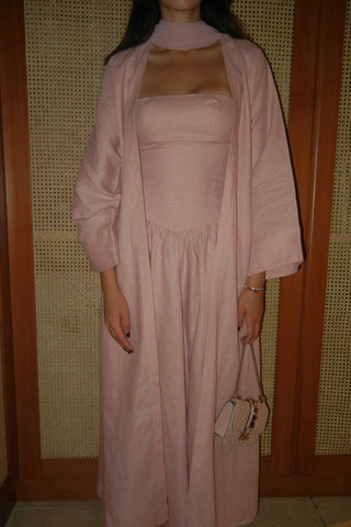 ROSA LINEN KAFTAN