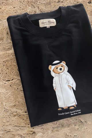 "ICONIC TEDDY BEAR" OVERSIZED T-SHIRT