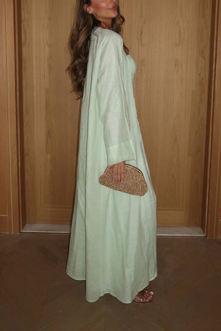 MENTA LINEN KAFTAN