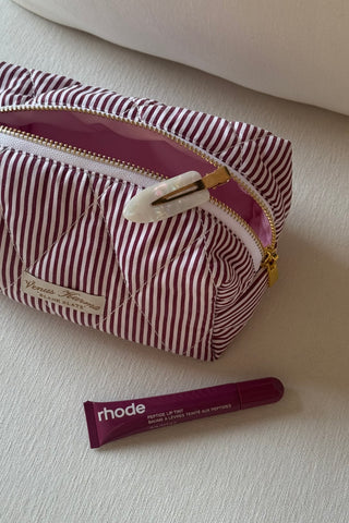 CHERRY CHIC BEAUTY POUCH