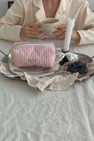 BABY BLUSH BEAUTY POUCH