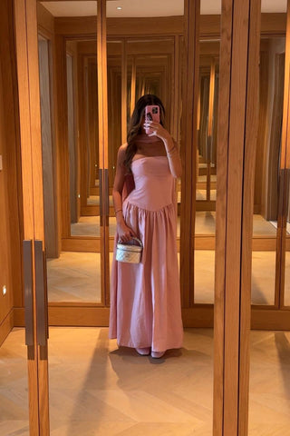 ROSA LINEN MAXI DRESS