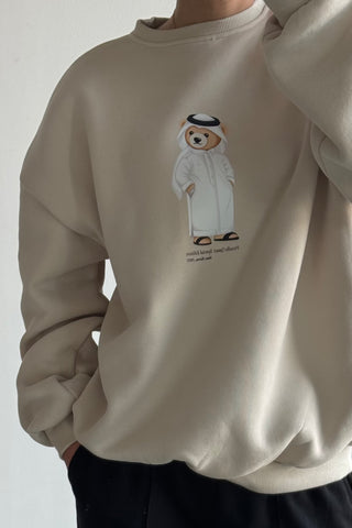 "ICONIC TEDDY BEAR" SWEATSHIRT