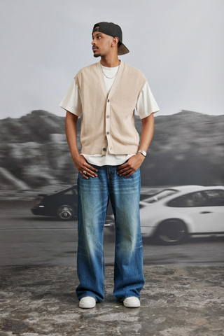 WHITE OVERSIZED T-SHIRT