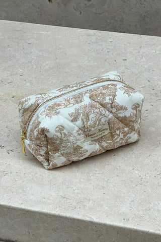 BRONZE RIVIERA BEAUTY POUCH