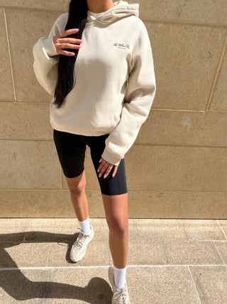 "THE WELLNESS ERA" OFF-WHITE HOODIE