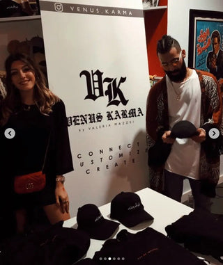 2018 <br> EMERGING ARTISTS MERCH Venus Karma