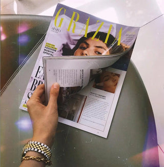 2019 <br> GRAZIA MAGAZINE FEATURE Venus Karma