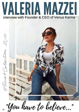 2019 <br> HABIBTII MAGAZINE FEATURE Venus Karma