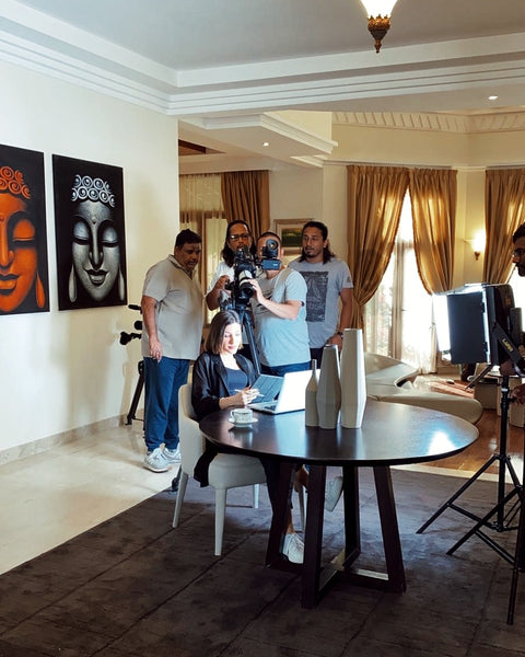 2019 <br> INTERVIEW QATAR TV
