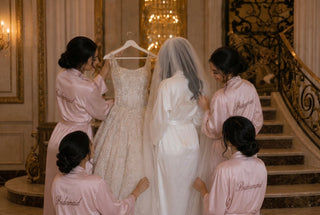 The Bridesmaid Robe Gift Guide Every Qatar Bride Needs - Venus Karma