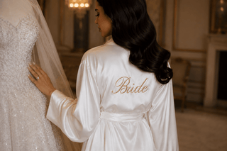 The Robe You'll Wear Longer Than Your Wedding Dress - Venus Karma