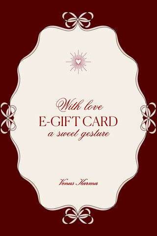 E-Gift Cards Venus Karma