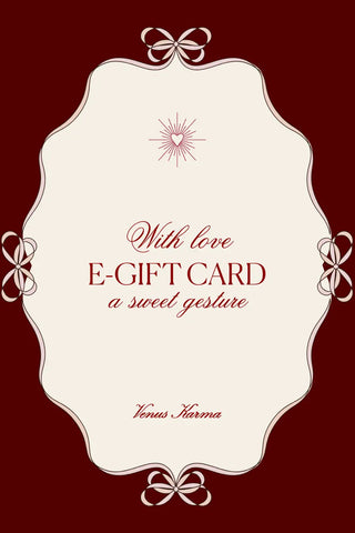 E-Gift Cards Venus Karma