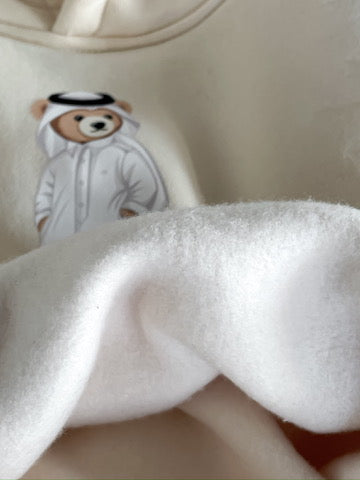 LITTLE "QATAR ICONIC BEAR" CREAM SET