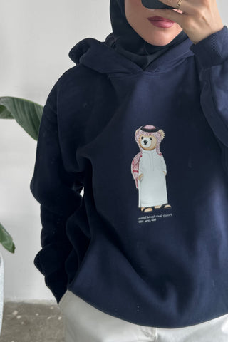 "ICONIC TEDDY BEAR" HOODIE