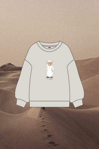 "ICONIC TEDDY BEAR" SWEATSHIRT