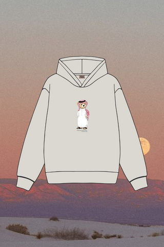 "ICONIC TEDDY BEAR" HOODIE