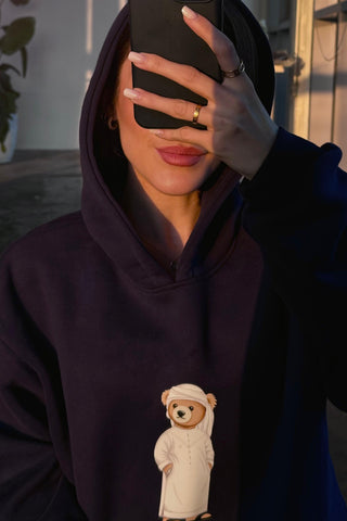 "ICONIC TEDDY BEAR" HOODIE
