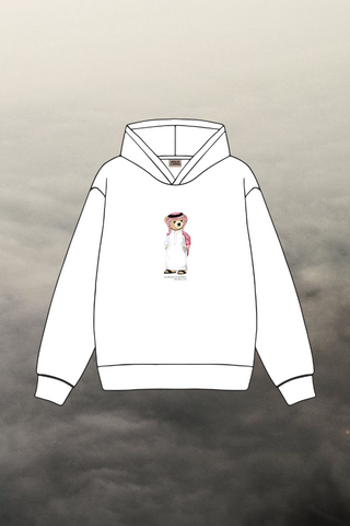 "ICONIC TEDDY BEAR" HOODIE