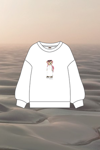 "ICONIC TEDDY BEAR" SWEATSHIRT