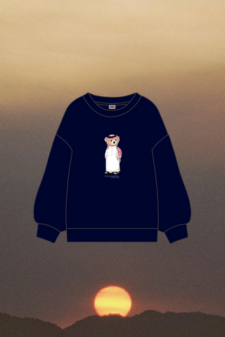 "ICONIC TEDDY BEAR" SWEATSHIRT