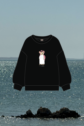 "ICONIC TEDDY BEAR" SWEATSHIRT