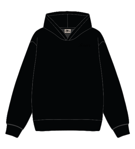 BLACK HOODIE