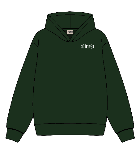 FOREST GREEN HOODIE