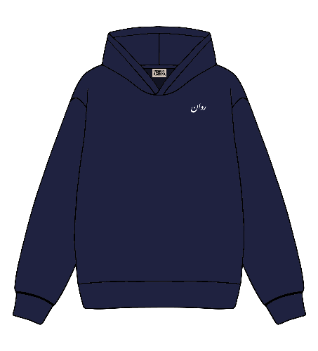 NAVY BLUE HOODIE