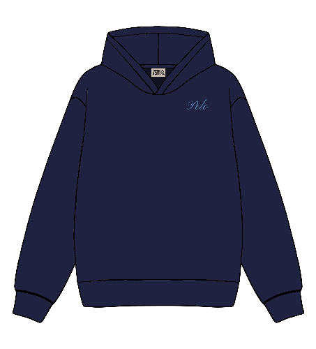 NAVY BLUE HOODIE