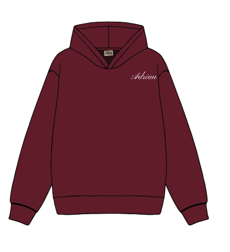 MAROON HOODIE