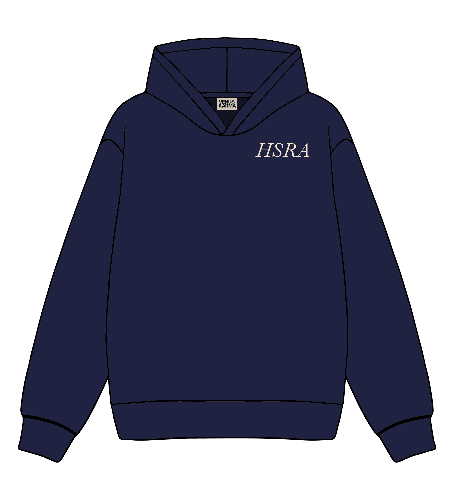 NAVY BLUE HOODIE