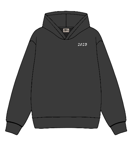 DARK GREY HOODIE