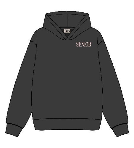 DARK GREY HOODIE