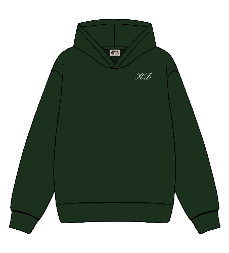 FOREST GREEN HOODIE