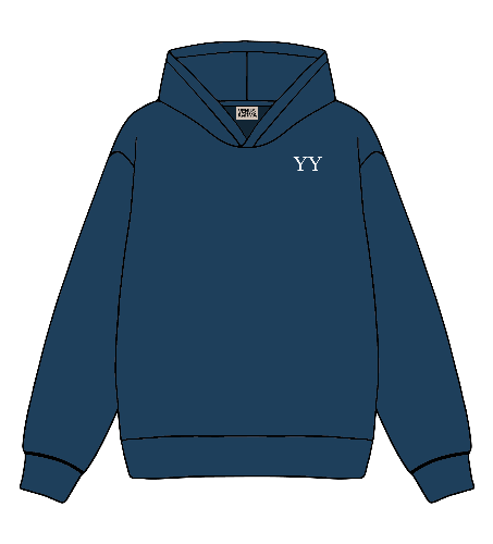 COBALT BLUE HOODIE