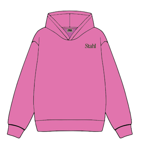 BARBIE PINK HOODIE