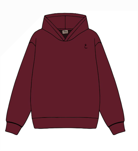 MAROON HOODIE