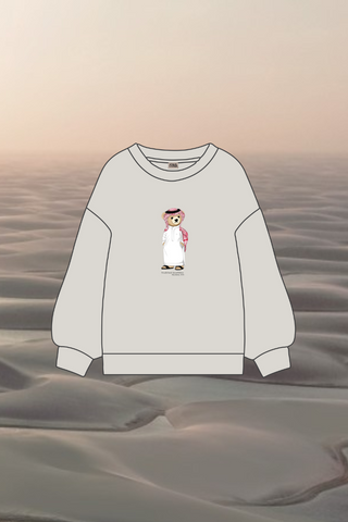 "ICONIC TEDDY BEAR" SWEATSHIRT