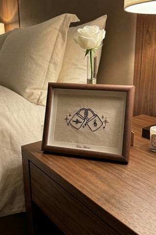 “LOVE LOCKS” FOREVER FRAME