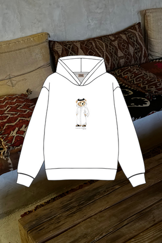 "ICONIC TEDDY BEAR" HOODIE